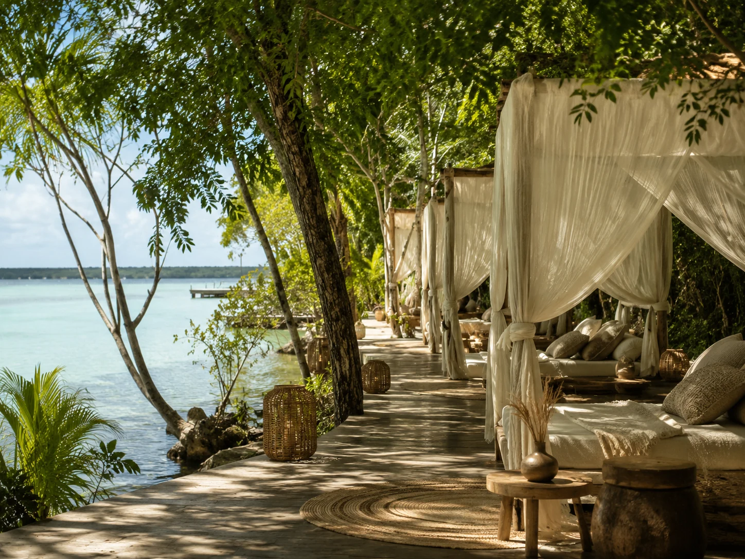 Representative Bacalar wellness imagery for Mizu Yoga Bacalar