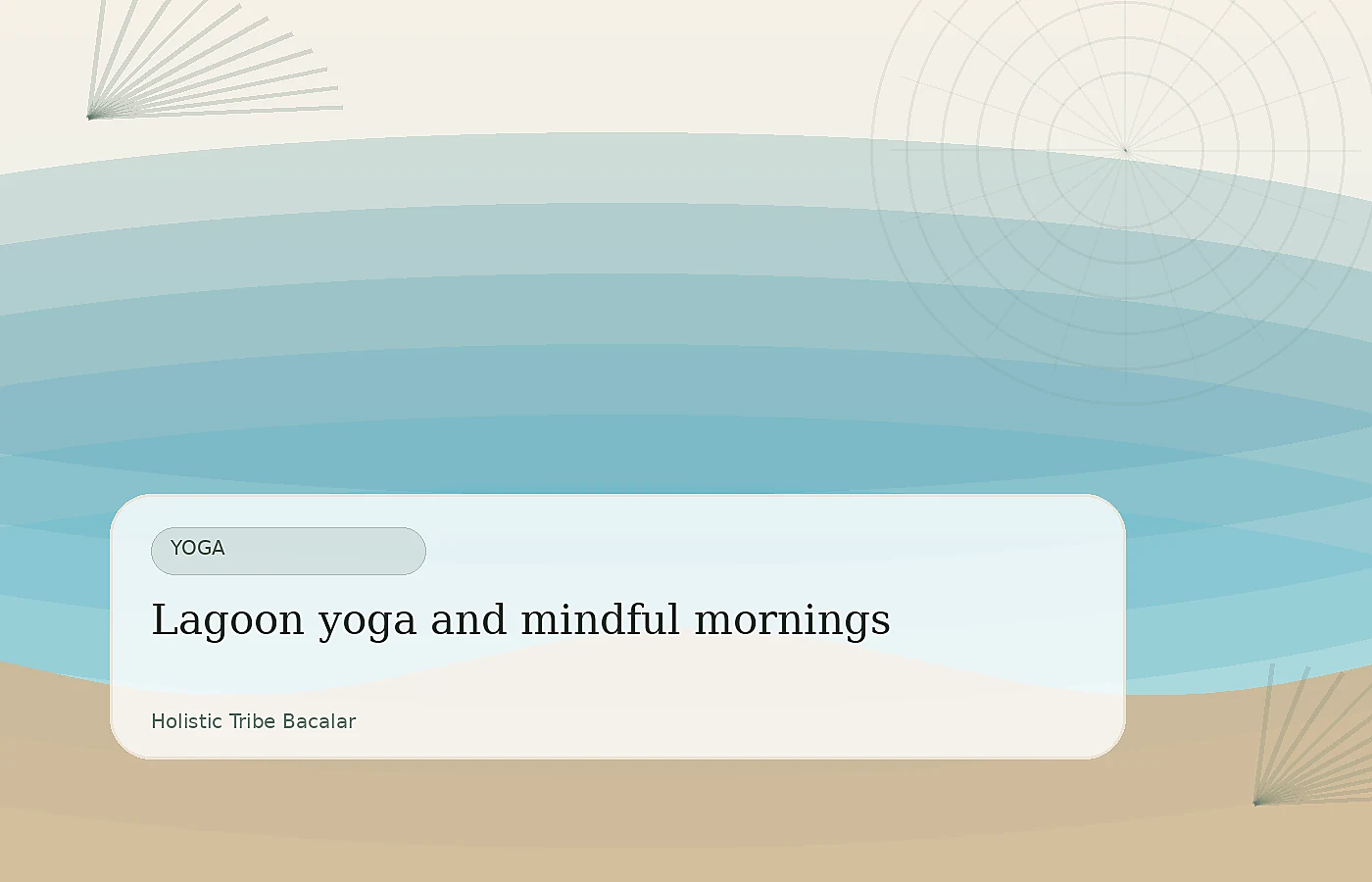 Ambiente holístico relacionado con Ashtangamor