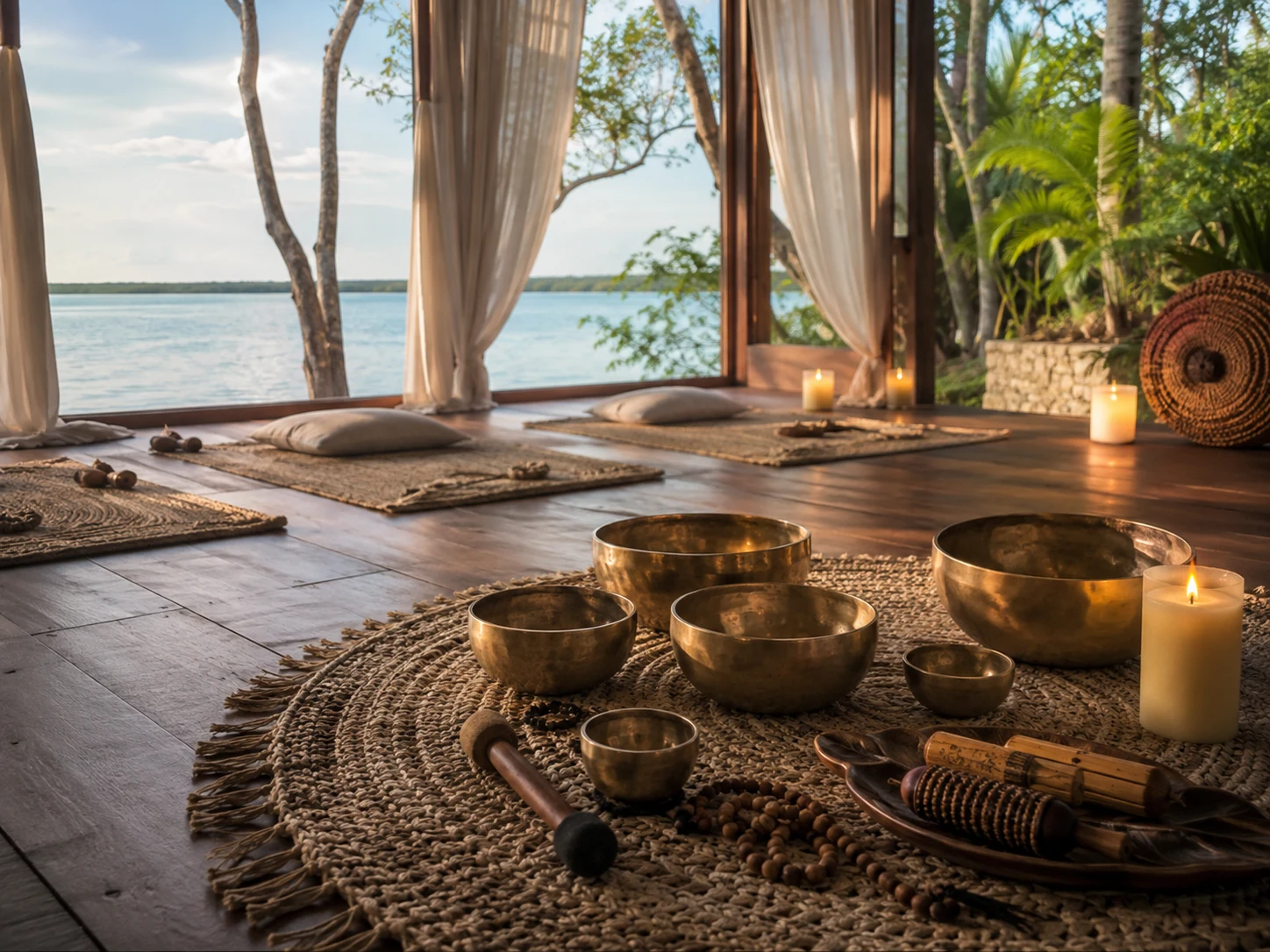 Representative Bacalar wellness imagery for Center for Belonging